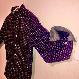 Boys shirt size 14-16